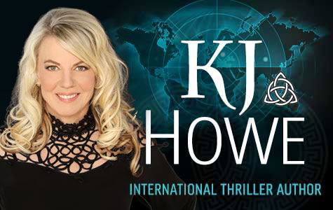 KJ Howe, Thriller Author